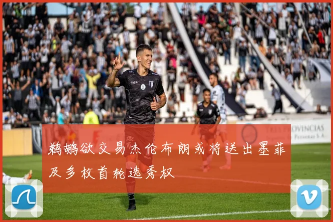 鹈鹕欲交易杰伦布朗或将送出墨菲及多枚首轮选秀权