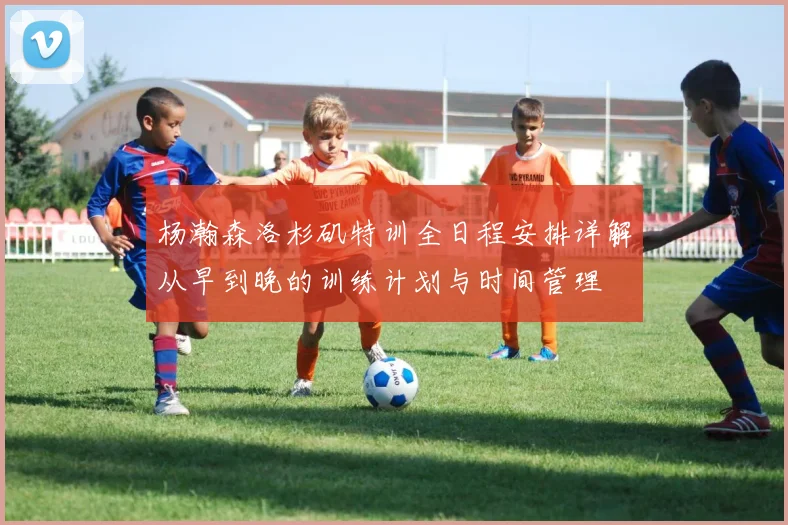 杨瀚森洛杉矶特训全日程安排详解从早到晚的训练计划与时间管理
